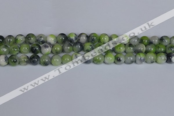 CMJ1216 15.5 inches 8mm round jade beads wholesale