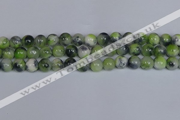 CMJ1218 15.5 inches 12mm round jade beads wholesale