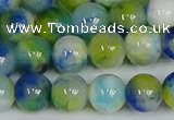 CMJ1220 15.5 inches 6mm round jade beads wholesale