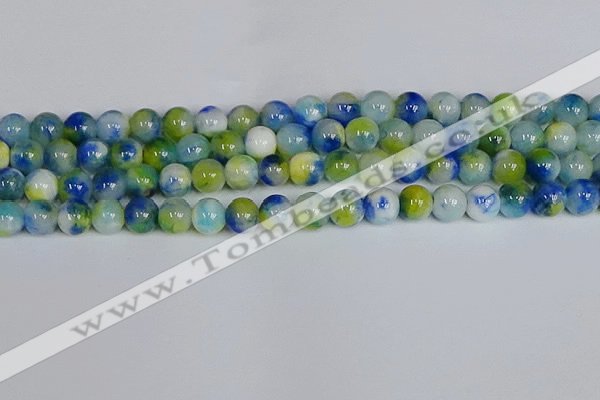 CMJ1220 15.5 inches 6mm round jade beads wholesale