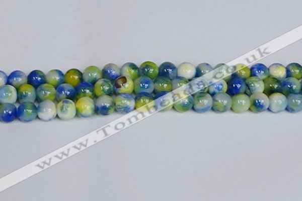 CMJ1222 15.5 inches 10mm round jade beads wholesale