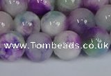 CMJ1226 15.5 inches 8mm round jade beads wholesale