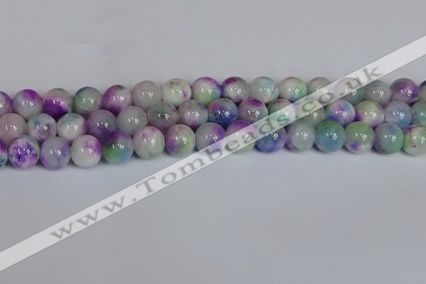 CMJ1227 15.5 inches 10mm round jade beads wholesale