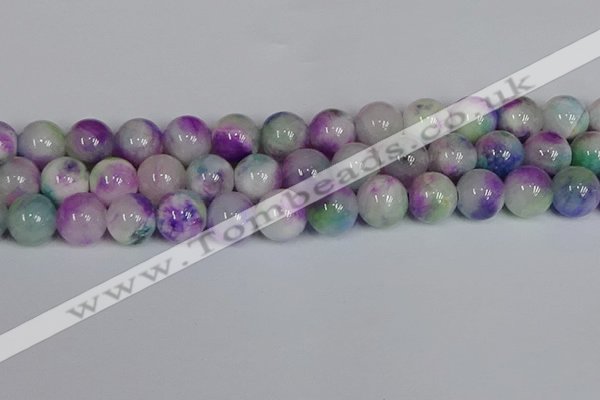 CMJ1228 15.5 inches 12mm round jade beads wholesale