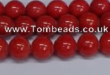 CMJ123 15.5 inches 10mm round Mashan jade beads wholesale