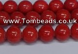 CMJ123 15.5 inches 10mm round Mashan jade beads wholesale