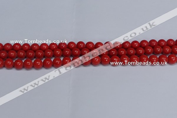 CMJ123 15.5 inches 10mm round Mashan jade beads wholesale