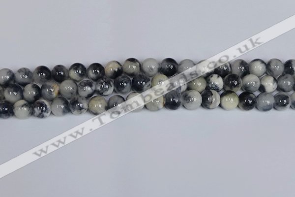 CMJ1236 15.5 inches 8mm round jade beads wholesale