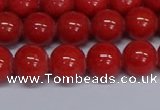 CMJ124 15.5 inches 12mm round Mashan jade beads wholesale
