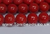 CMJ124 15.5 inches 12mm round Mashan jade beads wholesale