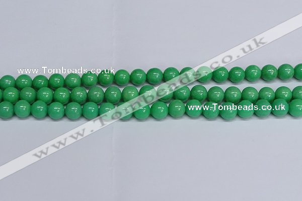 CMJ130 15.5 inches 10mm round Mashan jade beads wholesale