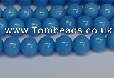 CMJ135 15.5 inches 6mm round Mashan jade beads wholesale