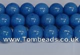 CMJ136 15.5 inches 8mm round Mashan jade beads wholesale