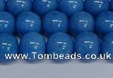 CMJ138 15.5 inches 12mm round Mashan jade beads wholesale