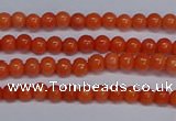 CMJ141 15.5 inches 4mm round Mashan jade beads wholesale