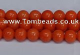 CMJ142 15.5 inches 6mm round Mashan jade beads wholesale