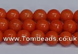 CMJ143 15.5 inches 8mm round Mashan jade beads wholesale