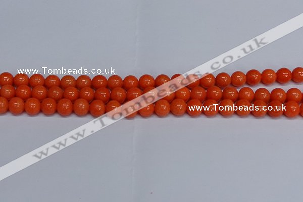 CMJ144 15.5 inches 10mm round Mashan jade beads wholesale