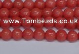 CMJ149 15.5 inches 6mm round Mashan jade beads wholesale