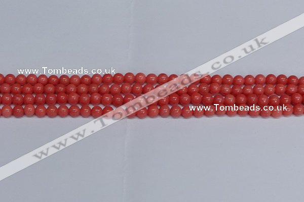 CMJ149 15.5 inches 6mm round Mashan jade beads wholesale