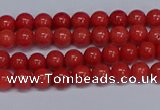 CMJ15 15.5 inches 4mm round Mashan jade beads wholesale