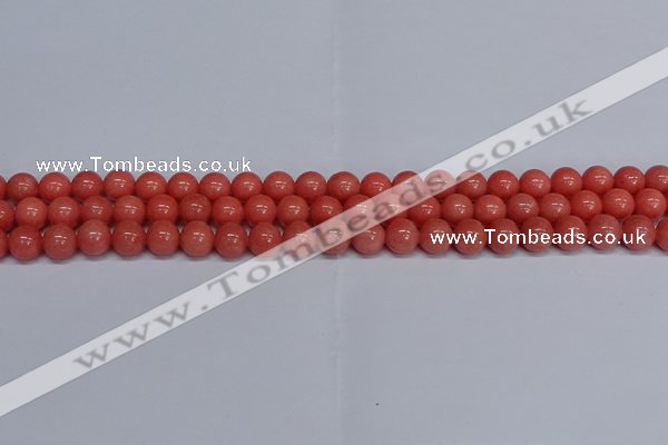 CMJ150 15.5 inches 8mm round Mashan jade beads wholesale