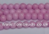 CMJ155 15.5 inches 4mm round Mashan jade beads wholesale