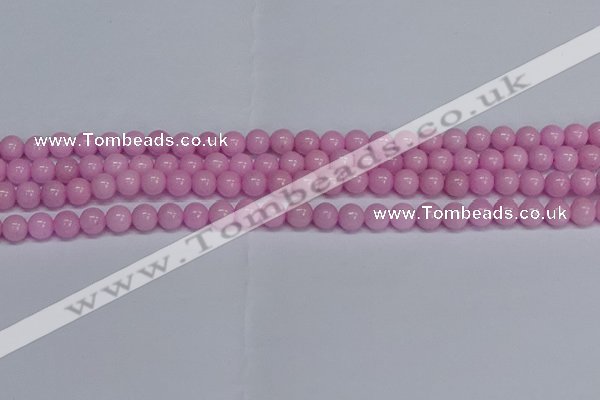 CMJ156 15.5 inches 6mm round Mashan jade beads wholesale