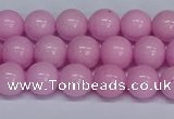 CMJ157 15.5 inches 8mm round Mashan jade beads wholesale