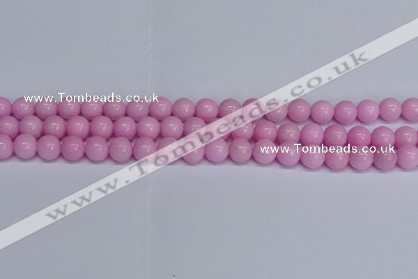 CMJ158 15.5 inches 10mm round Mashan jade beads wholesale