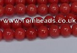 CMJ16 15.5 inches 6mm round Mashan jade beads wholesale