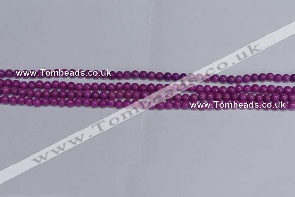 CMJ162 15.5 inches 4mm round Mashan jade beads wholesale