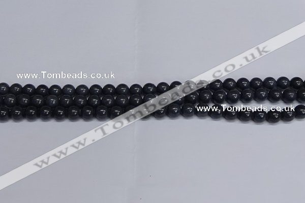 CMJ171 15.5 inches 8mm round Mashan jade beads wholesale