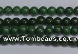 CMJ176 15.5 inches 4mm round Mashan jade beads wholesale