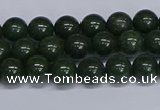 CMJ178 15.5 inches 8mm round Mashan jade beads wholesale