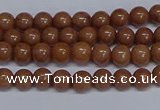 CMJ183 15.5 inches 4mm round Mashan jade beads wholesale