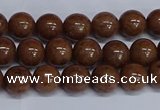 CMJ185 15.5 inches 8mm round Mashan jade beads wholesale