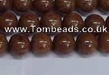 CMJ186 15.5 inches 10mm round Mashan jade beads wholesale