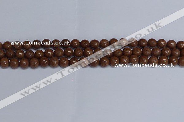 CMJ186 15.5 inches 10mm round Mashan jade beads wholesale