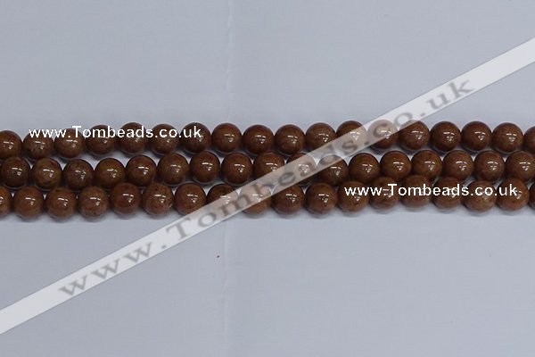 CMJ187 15.5 inches 12mm round Mashan jade beads wholesale