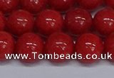 CMJ19 15.5 inches 12mm round Mashan jade beads wholesale