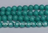 CMJ190 15.5 inches 4mm round Mashan jade beads wholesale