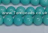 CMJ193 15.5 inches 10mm round Mashan jade beads wholesale