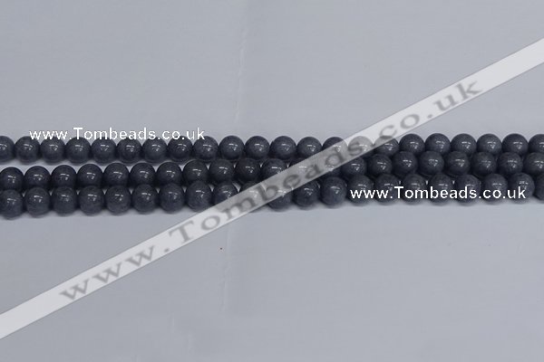 CMJ199 15.5 inches 8mm round Mashan jade beads wholesale