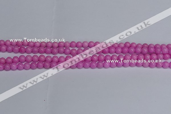 CMJ205 15.5 inches 6mm round Mashan jade beads wholesale