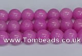 CMJ206 15.5 inches 8mm round Mashan jade beads wholesale