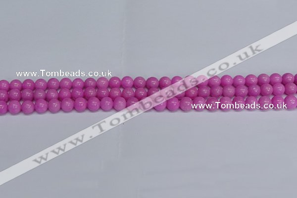 CMJ206 15.5 inches 8mm round Mashan jade beads wholesale