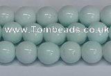 CMJ214 15.5 inches 10mm round Mashan jade beads wholesale