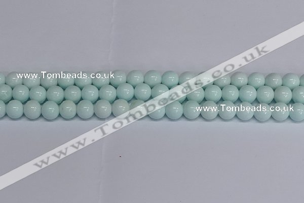 CMJ215 15.5 inches 12mm round Mashan jade beads wholesale