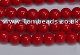 CMJ226 15.5 inches 6mm round Mashan jade beads wholesale